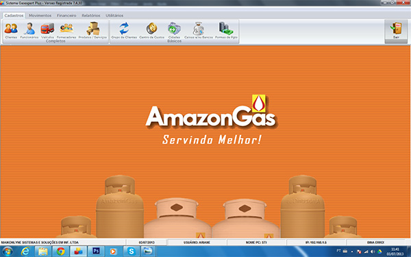 Plano de fundo Amazongas