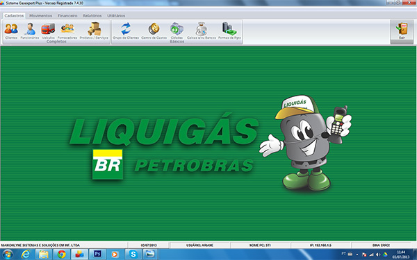 Plano de fundo Liquigas