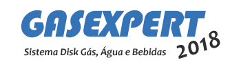 Gas Expert 2018 - Sistema de Gás, Água e Bebidas Gas Expert 2018 - Sistema Disk Gás, Água e Bebidas