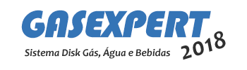 Gas Expert 2018 - Sistema Disk Gás, Água e Bebidas