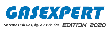 Gas Expert 2020 - Sistema de Gás, Água e Bebidas Gas Expert 2020 - Sistema Disk Gás, Água e Bebidas